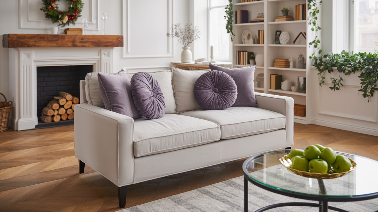 Przestronny apartament z jasną podłogą